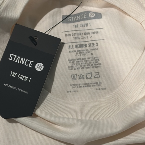 Stance crew tee new with tags - Picture 4 of 6